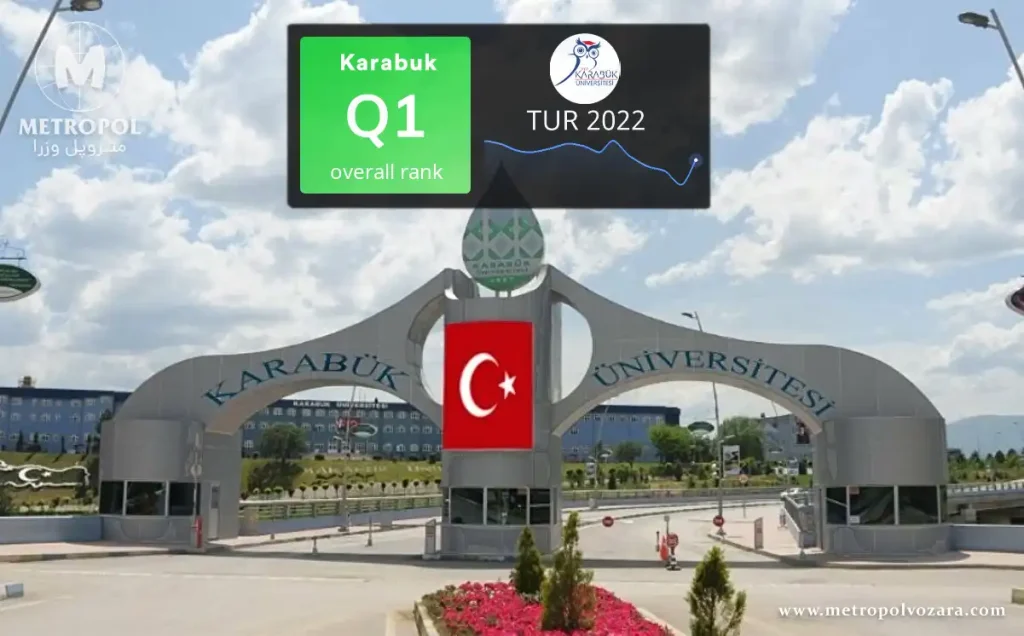 رنکینگ دانشگاه کارابوک ترکیه
