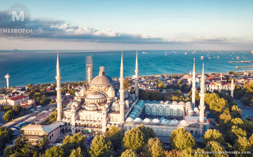 نمای زیبایی از ترکیه