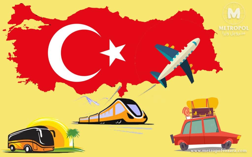 آشنایی با راه های مختلف سفر به شهر وان ترکیه