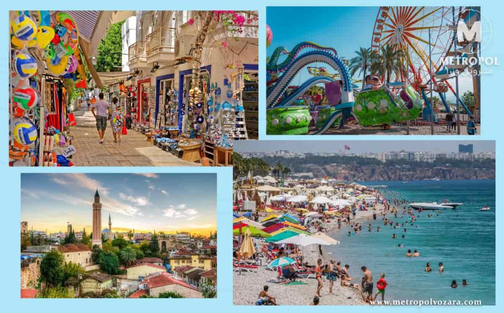 جاهای تفریحی و گردشگری آنتالیا ترکیه