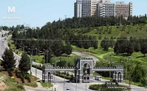 ورودی دانشگاه دجله ترکیه