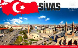 شهر سیواس ترکیه