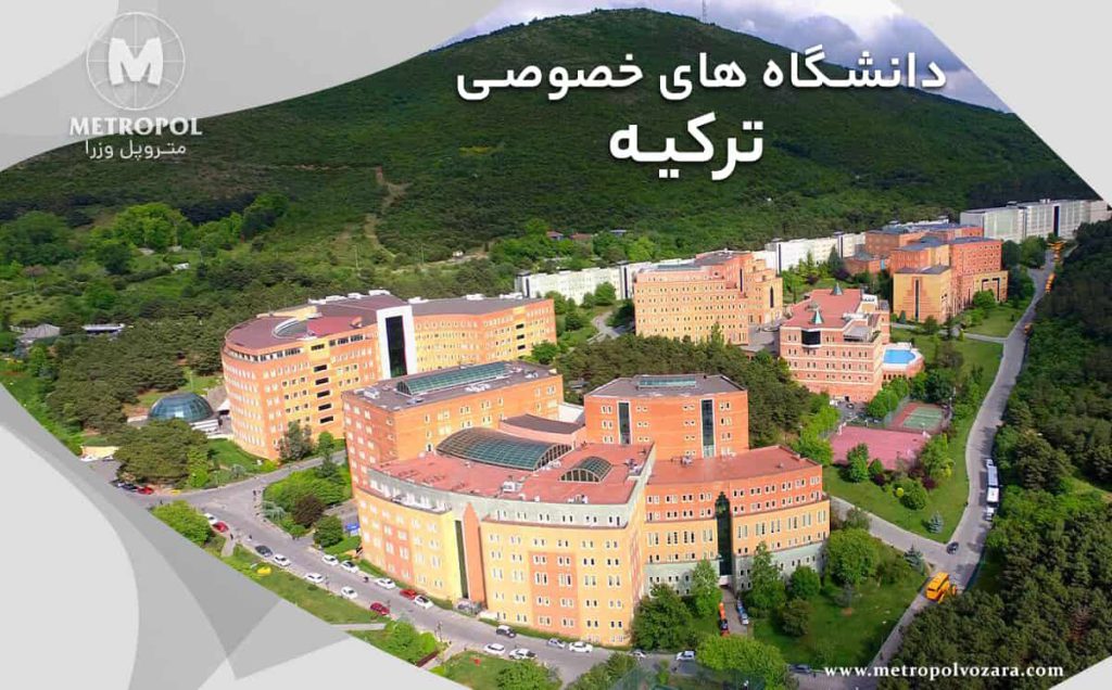 دانشگاه خصوصی در ترکیه