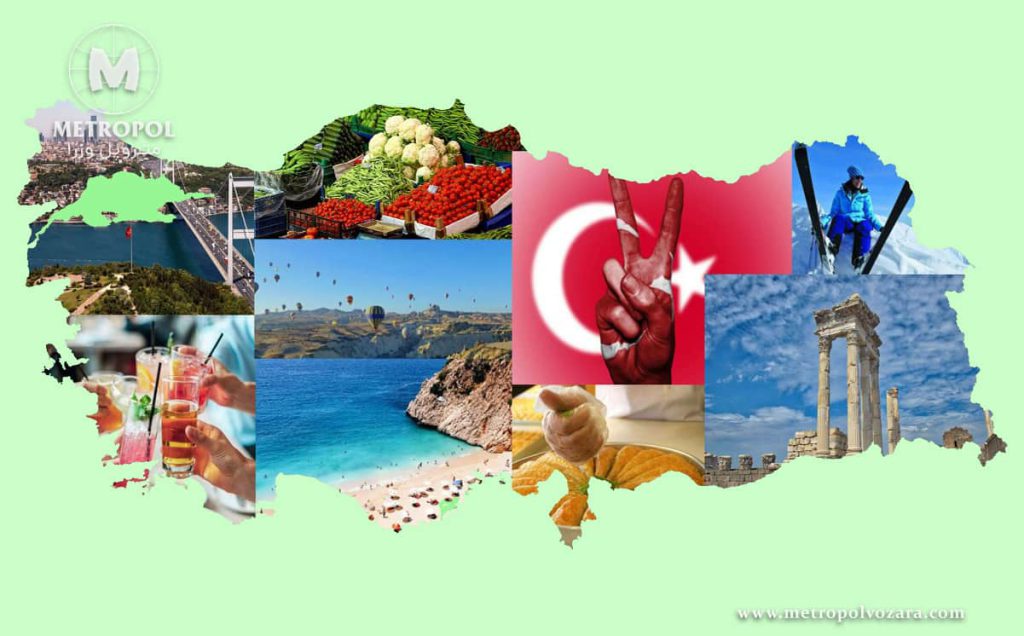 نقاط مثبت و مزایای زندگی در ترکیه
