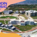 نمای کلی دانشگاه آلانیا ترکیه