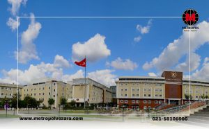 نمای کلی دانشگاه آیدین ترکیه