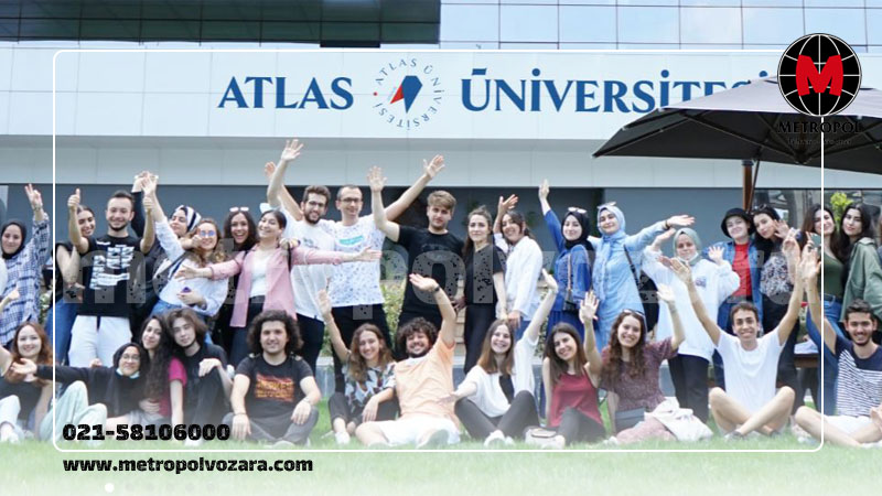 دانشجویان دانشگاه اظلس ترکیه