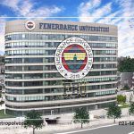 نمای کلی دانشگاه فنرباغچه ترکیه
