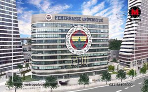 نمای کلی دانشگاه فنرباغچه ترکیه